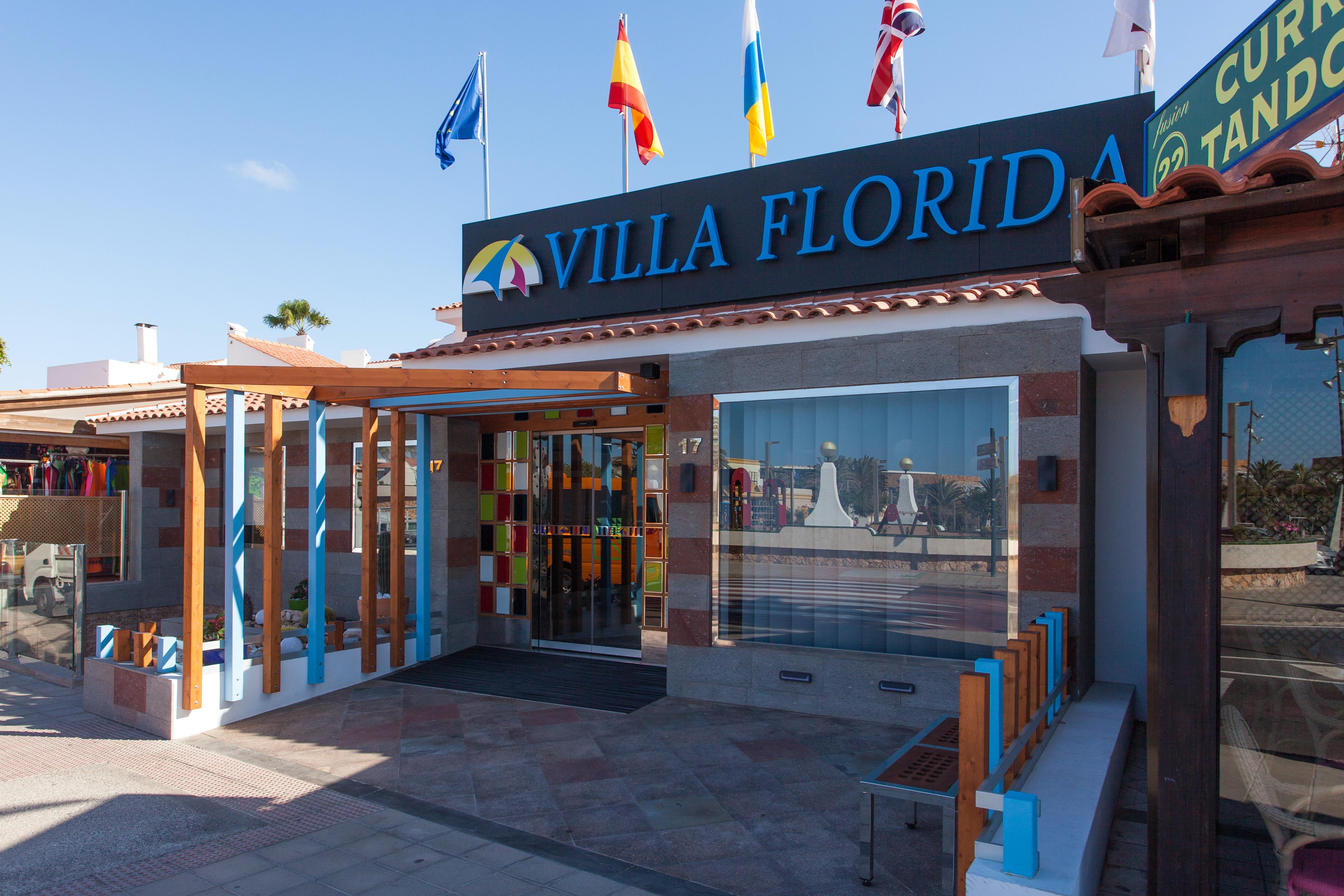 Apartamentos Villa Florida Caleta De Fuste Exterior foto