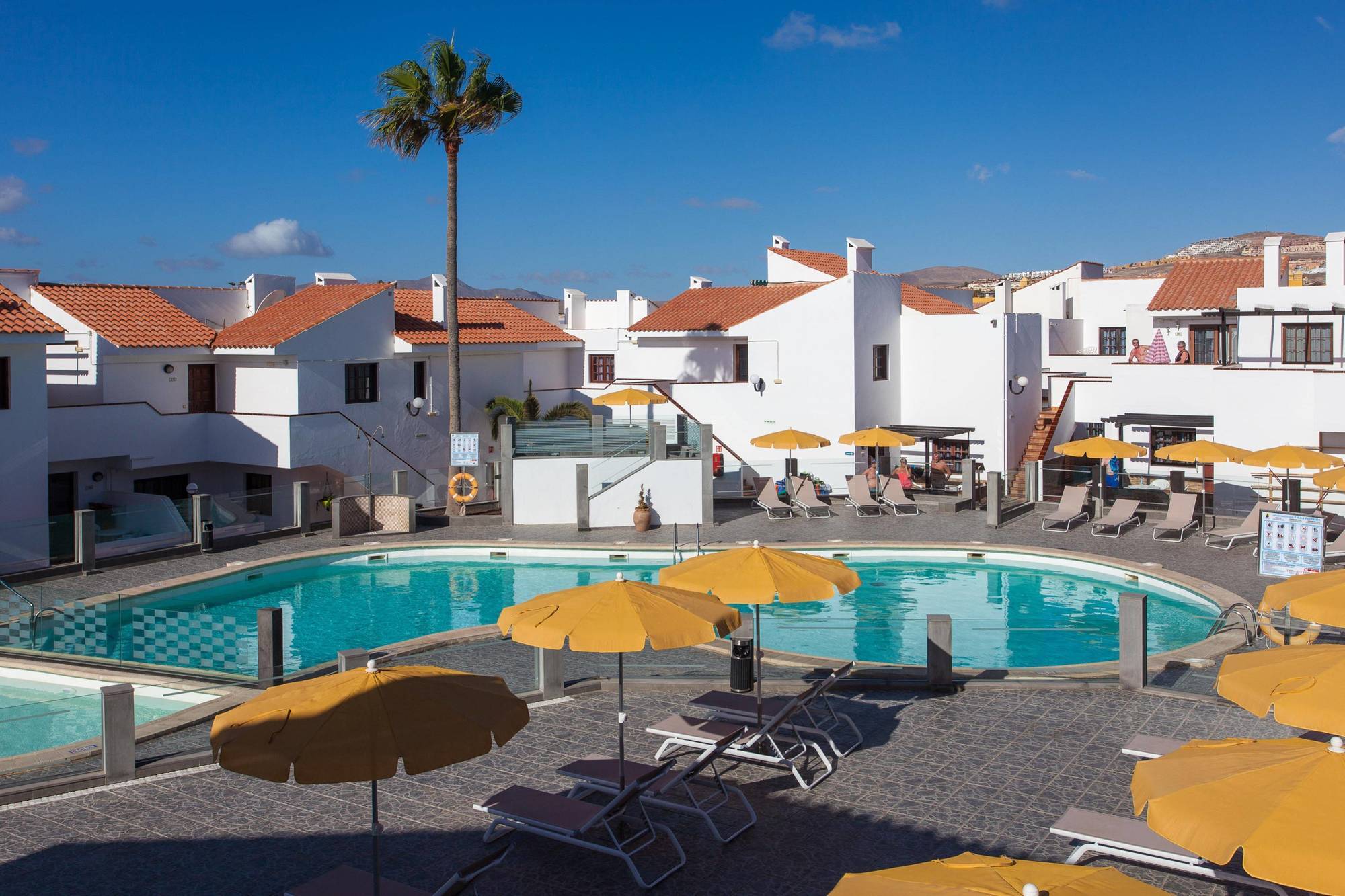 Apartamentos Villa Florida Caleta De Fuste Exterior foto