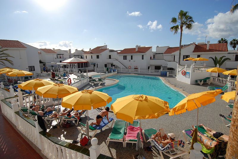 Apartamentos Villa Florida Caleta De Fuste Exterior foto