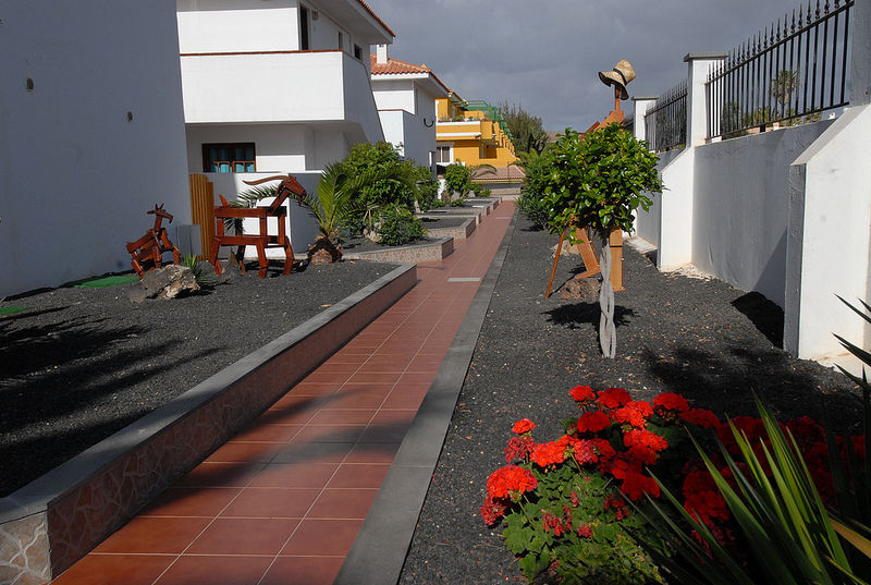 Apartamentos Villa Florida Caleta De Fuste Exterior foto